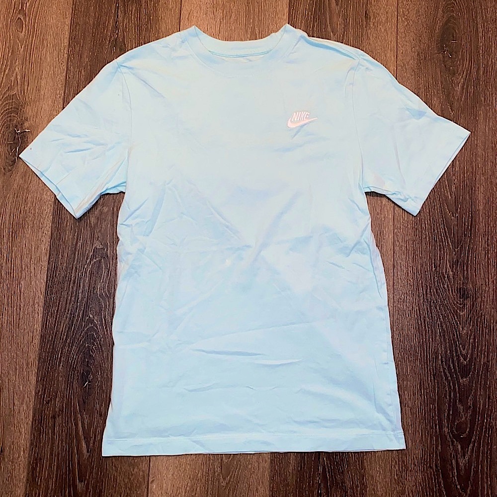 Nike light blue XS Tshirt
